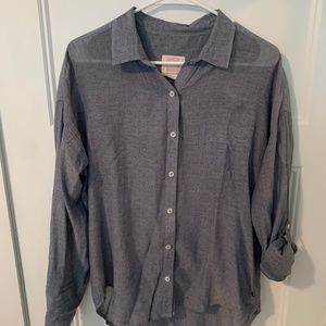 Quiksilver Women's button down top